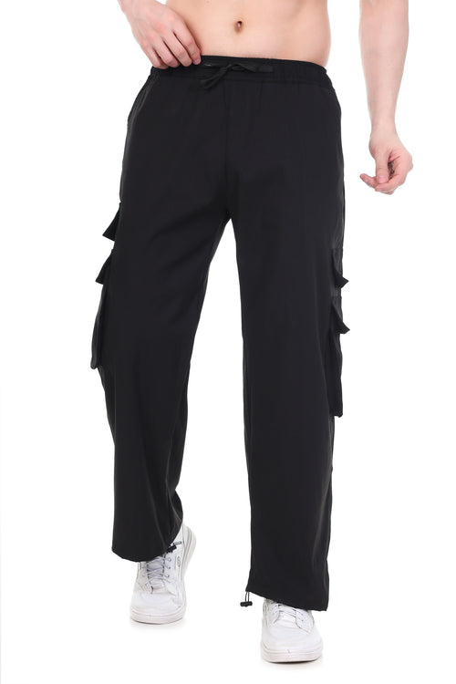 Men’s Relaxed Fit Cargo Track Pants