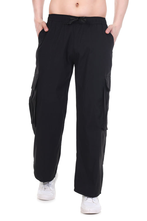 Men’s Relaxed Fit Cargo Track Pants